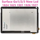 Новый ЖК-дисплей для Microsoft Surface Go 1 Go 2 GO3 1824 1825 1901 1926 LCD кодирующий преобразователь сенсорного экрана в сборе для Surface go2