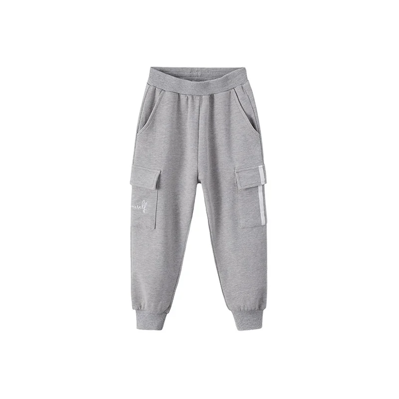 

Boys Casual Sport Pants Jogging Enfant Kids Thick Autumn Cotton Pants Children Trousers Baby Sweatpants Fall Clothes for Kids