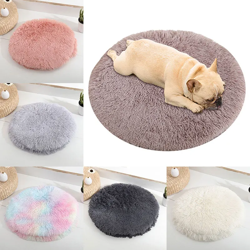 

Plush pet mat cat Teddy Pomeranian small dog dog cage dog mat kennel cat litter pet supplies J8A4426