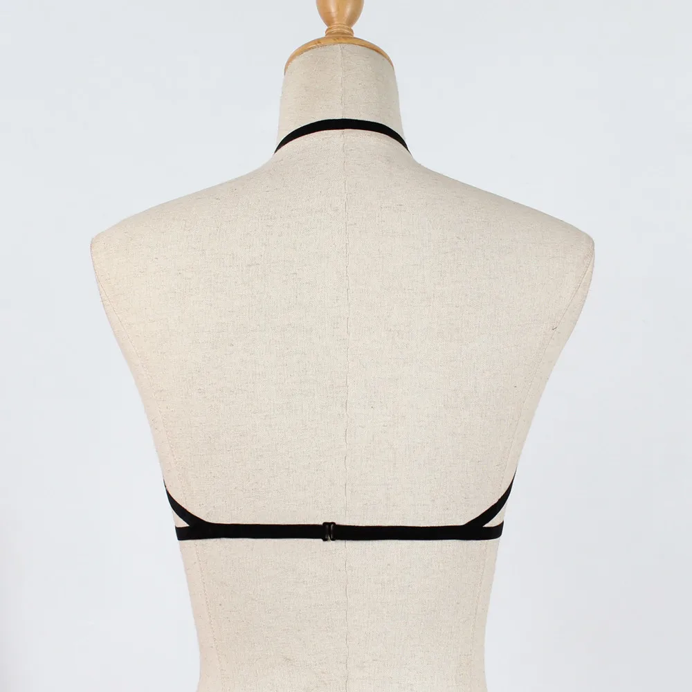 Женское сексуальное нижнее белье Порно бандаж полый бюстгальтер женское