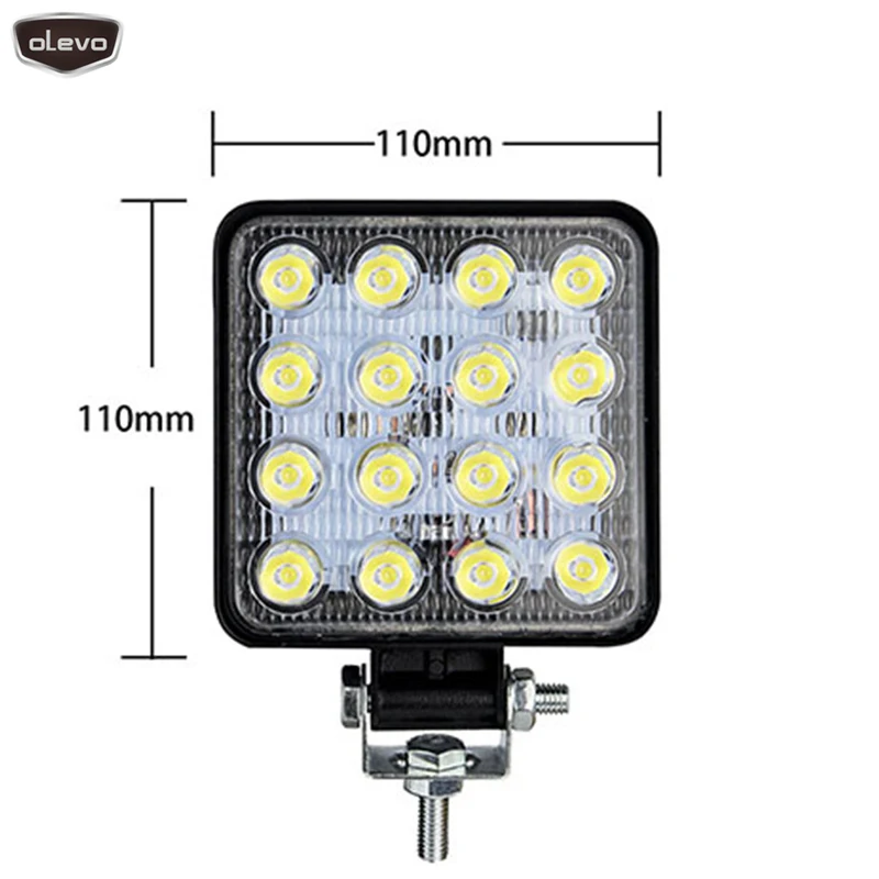 2 шт. автомобисветильник светодиодсветодиодный противотуманные фары 16