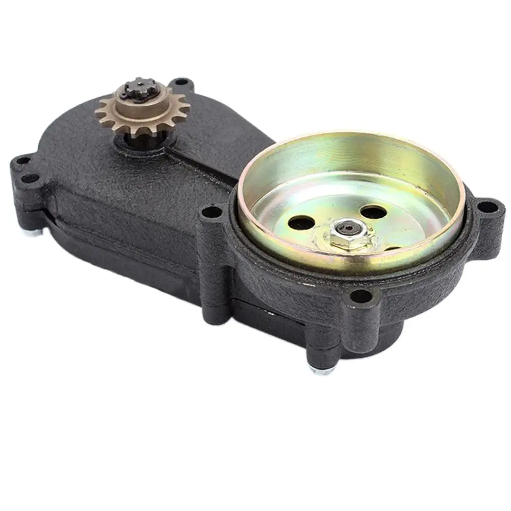 Коробка передач Черная для мотоцикла 47cc-49cc коробка 2-тактного мини-двигателя