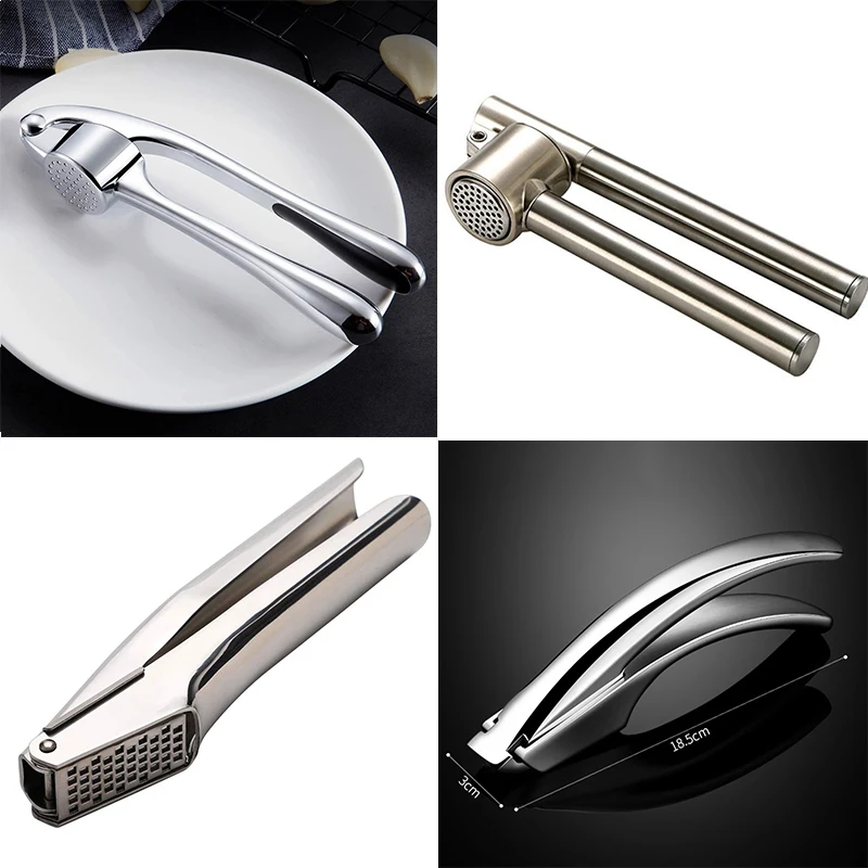 

Four Kinds Upgrade Garlic Press,More Garlic Paste,High Quality Garlic Crusher,Ginger Squeezer,Kitchen Tools