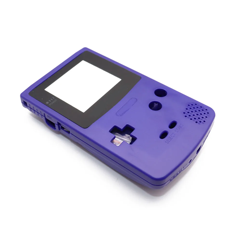 Многоцветный Пластиковый Чехол для корпуса на запчасти Gameboy GBC Gmae консоль|Чехлы| |