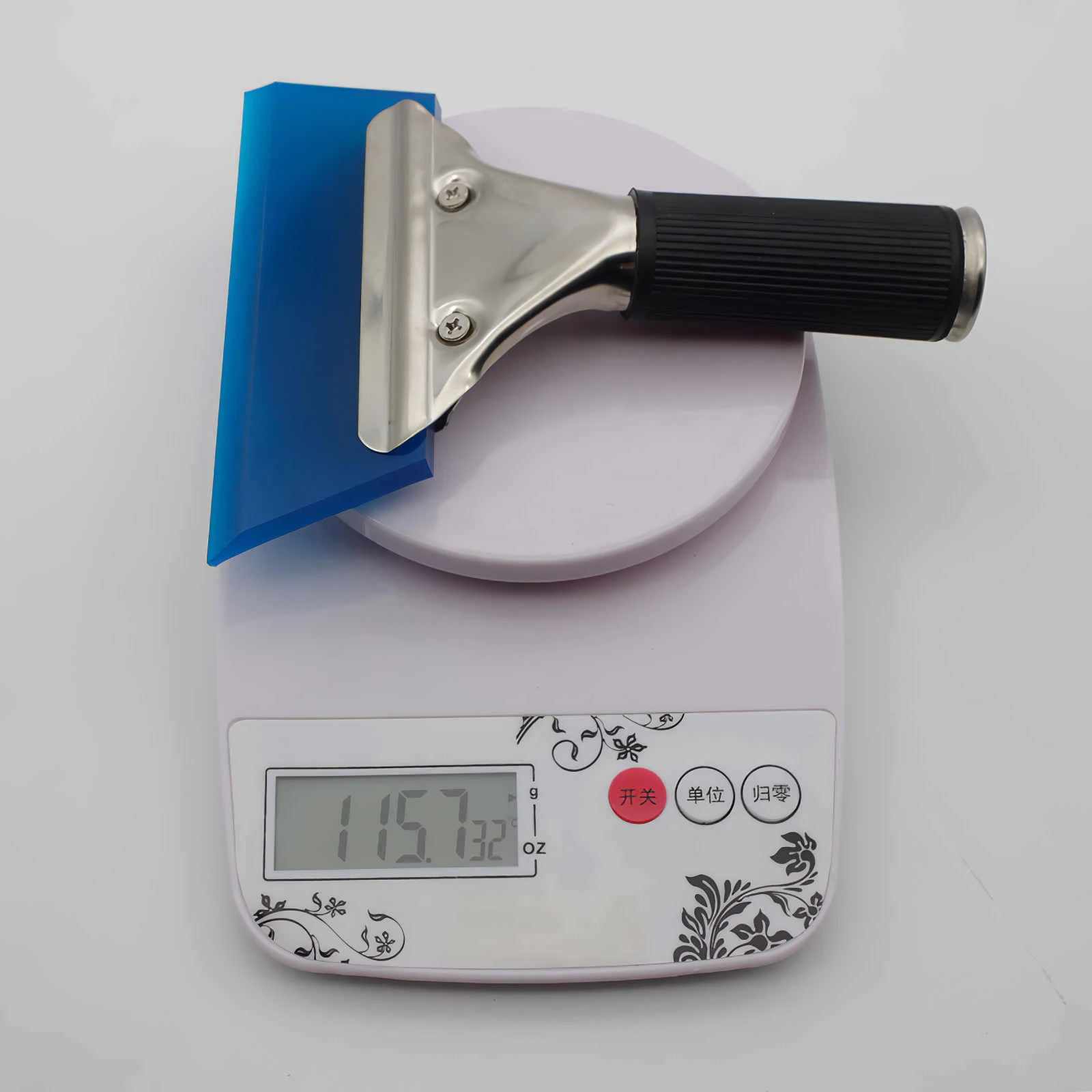 

2021 New Car Window Shovel Film Scraper Non-slip Tint Space-saving Ice Scraper Stable Warp Tool Durable for Vehicle Glass
