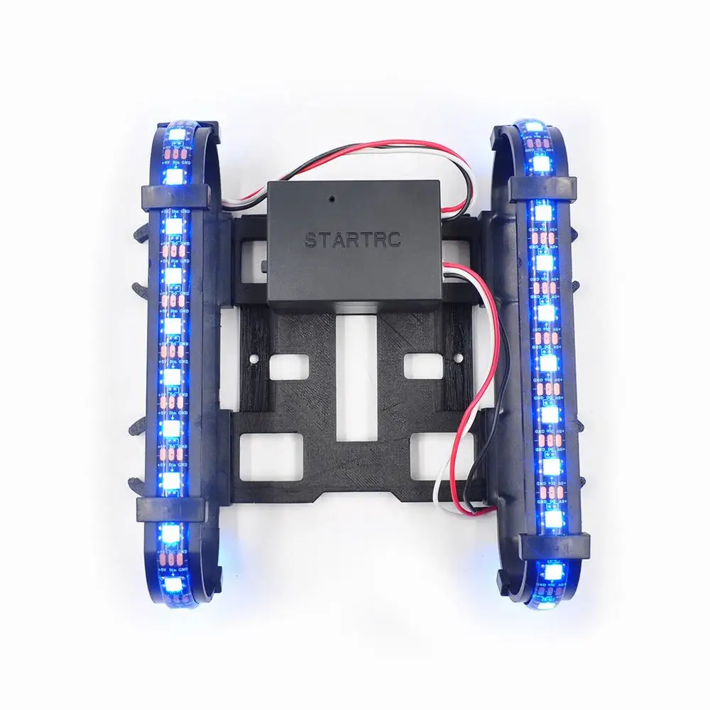 С светодиодный Расширенный посадочный Шестерни комплект для FIMI X8SE дрона с