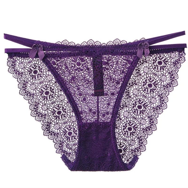 Женское кружевное нижнее белье женское сексуальное мягкое с низкой посадкой