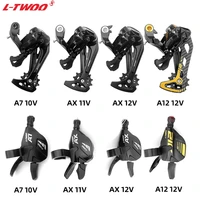 ltwoo 9v 10v 11v 12 speed derailleurs trigger groupset a5 a7 ax at11 at12 shifter 1x9s 1x10s switches compatible sram shimano