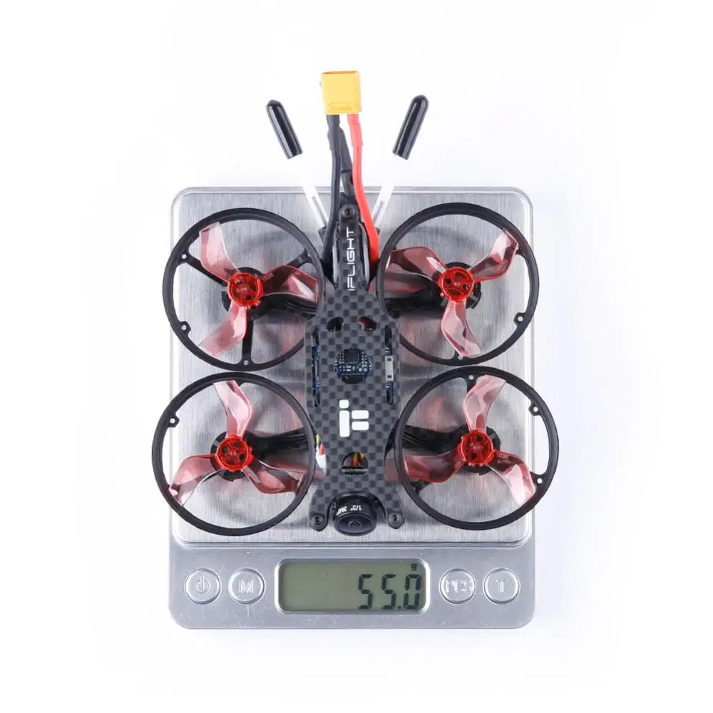 Квадрокоптер iFlight TurboBee 77R 2-4S FPV гоночный Дрон Whoop RC sucex Micro F4 12A 200 мВт Turbo Eos2 PNP BNF |