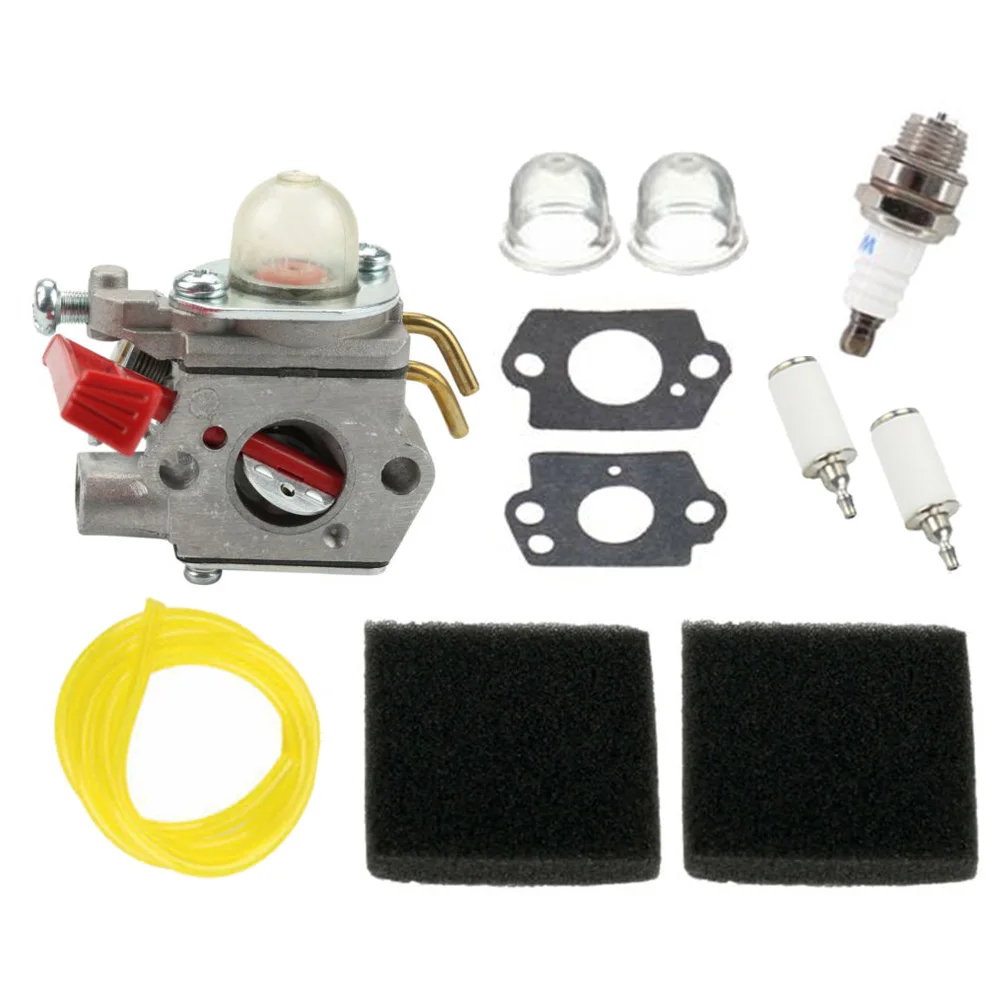 

Carburetor Kit For Homelite B25C BC2500R D725CD D825SB F2020 F3040 F3050 Carburetor Air Filters Fuel Filters