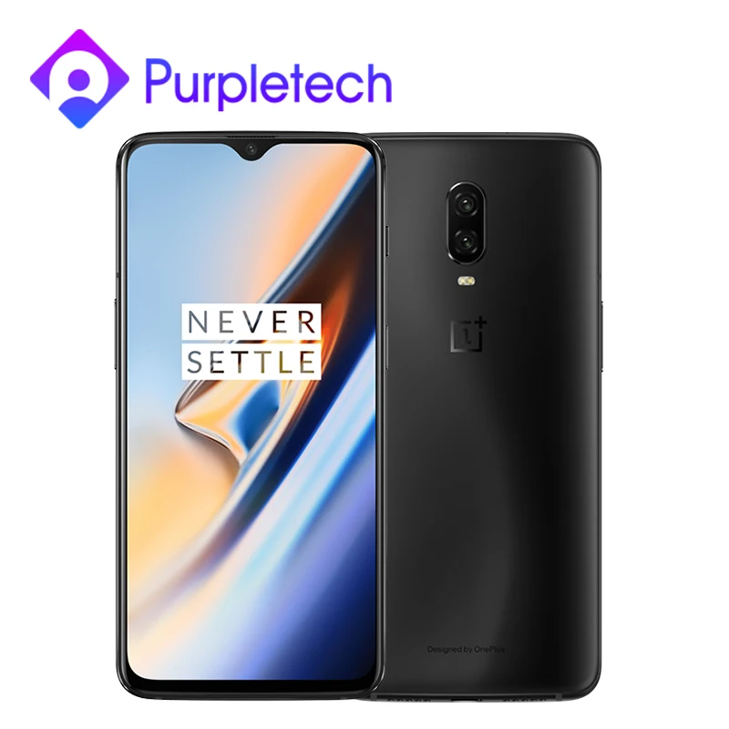 Смартфон с глобальной ПЗУ Oneplus 6 T 8GB 256GB Snapdragon 845 In display Fingerprint ID 41 &quot19 5: 9 на весь