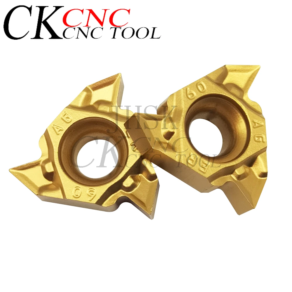 

10 шт. MMT16IR AG60-S US735 MMT16ER AG60-S US735 16IR AG60-S 16ER AG60-S CNC карбидные резьбовые вставки токарные инструменты резьбовое лезвие