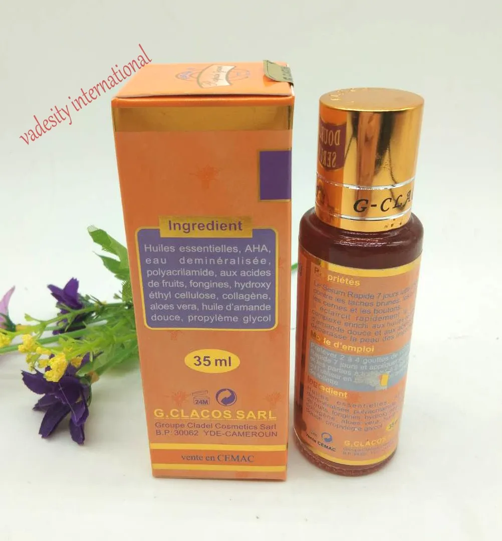 Быстрая 7 дней eclaircissante осветляющая двойная сыворотка|oil|oil oiloil argan |