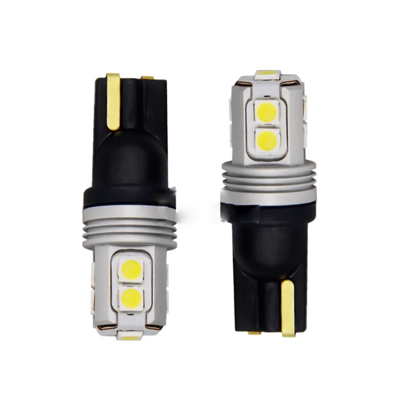2 шт. T10 W5W высокое качество 3030SMD чип светодиодный 194 автомобильный стояночный