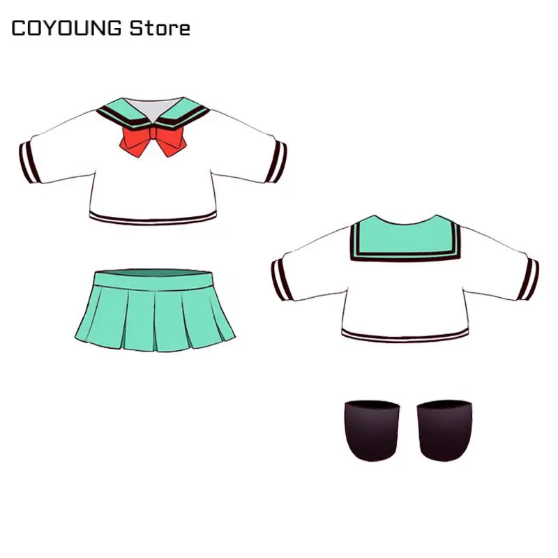 

Anime The Disastrous Life of Saiki Kusuo Cosplay Lovely Plush Stuffed Change Dolls Toy 20cm Clothes Gift