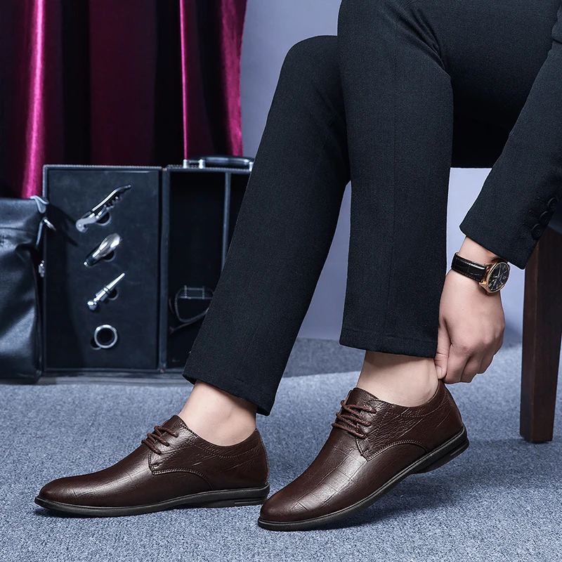 

Shoes Casual Men Sports Casual Shoes Leather Mens Causal For Men Hot Sale Man Sapatos Fashion 2020 Spring Leisure Sport Sneakers