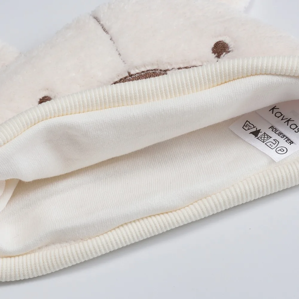 Дизайн животных Honeyzone реквизит для фотосъемки ребенка плюшевые шапки