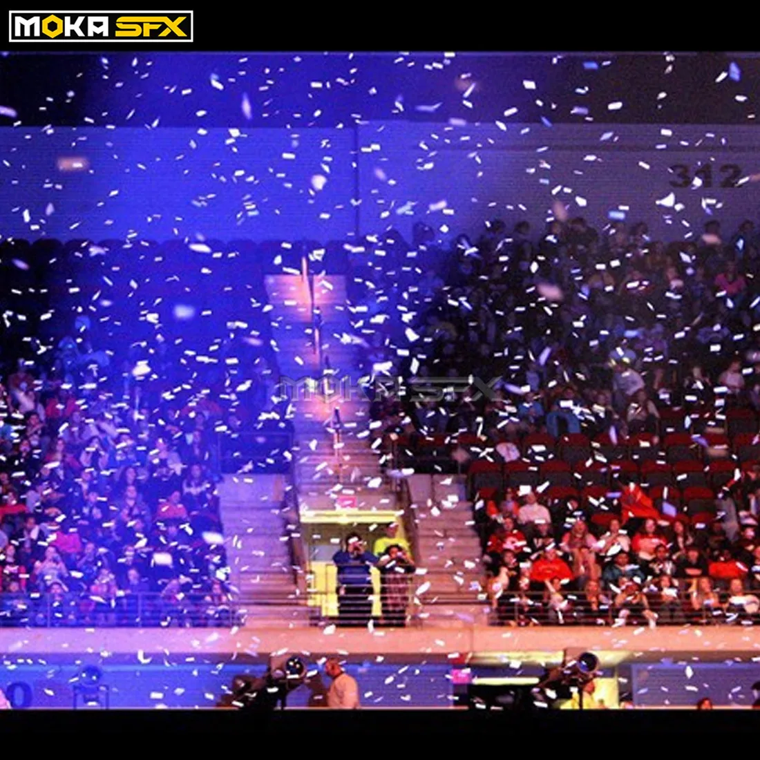 Party Confetti Machine DMX Blower Wedding Cannon Special Effect Stage | Освещение