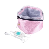 electric hair thermal treatment hair beauty steamer cap spa 220v nourishing hair care cap anti electricity control heating