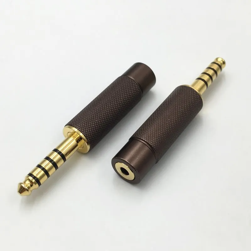 1Pcs 4.4mm 5 Pole Male to 2.5mm 4 Female Earphone Jack Plug Connector for Sony PHA-2A TA-ZH1ES NW-WM1Z NW-WM1A AMP Player | Обустройство