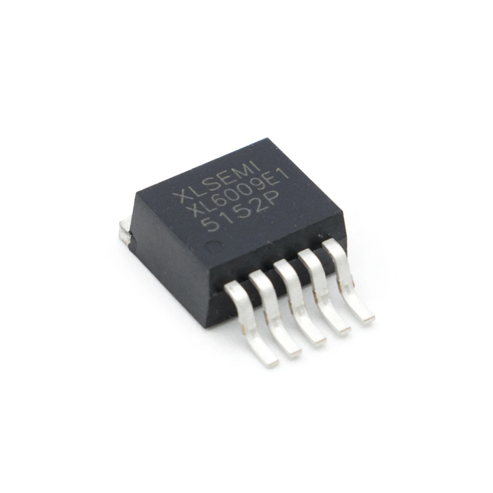 Новый 10 шт. XL6009E1 XL6009 DC-DC повышающий чип IC 42 В/4A TO-263-5L | Электронные компоненты и