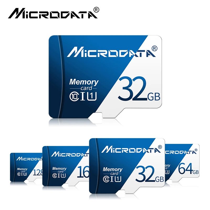 Карта памяти 32 ГБ Micro sd карта 128 флэш-накопитель 8 16 256 Гб TF для мониторинга телефона