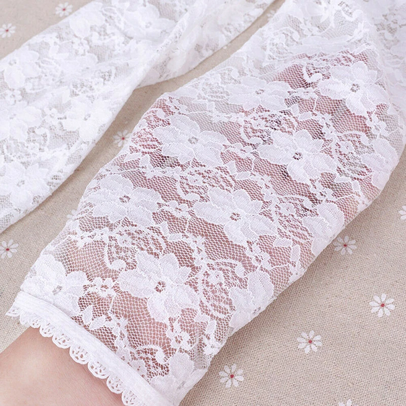 Кружевные леггинсы для новорожденных девочек детские хлопковые вязаные