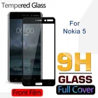 Закаленное стекло для Nokia 5 5,1 plus x5 4,2 3 3,2 2 2,2 2,3 2018 Защитная пленка для экрана Защитная пленка 9H полное покрытие