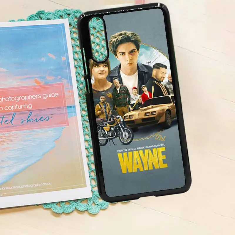 

Wayne serie hot tv series luxury design Phone Case shell PC for iPhone 11 12 pro XS MAX 8 7 6 6S Plus X 5S SE 2020 XR