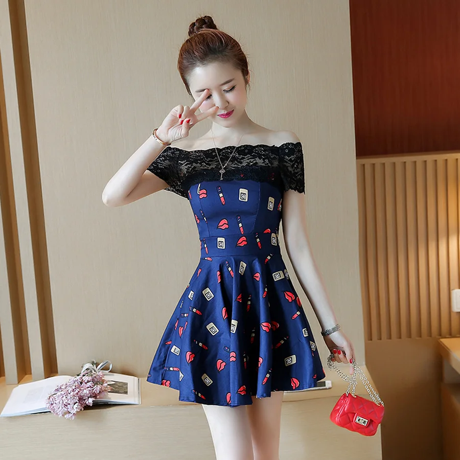 Летний Новый однотонный хлопковый кружевной пляжный сарафан 2020 корейские