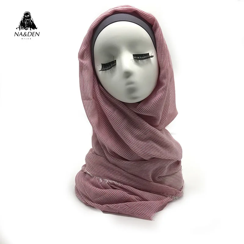 100cm*200cm Winter Scarf For Women High Quality Striped Warm Big Long Scarf Geometric Female Luxury Plaid Viscose Thick Scarves