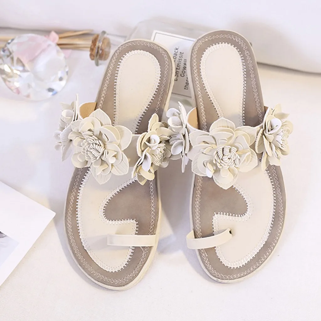 SAGACE/Роскошные шлепанцы с кристаллами женские летние туфли на плоской подошве