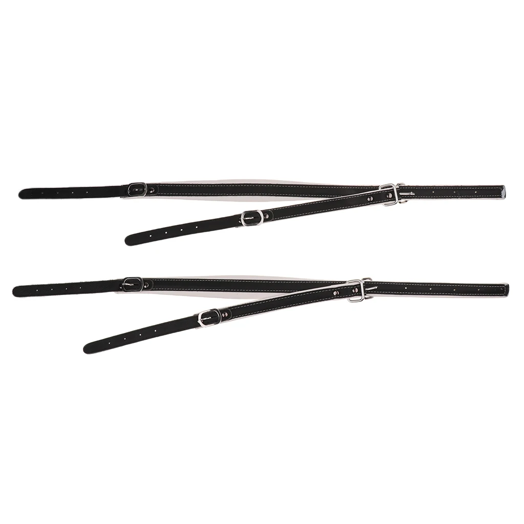 2 шт. лямки из искусственной кожи для басов и аккордеонов | Спорт развлечения