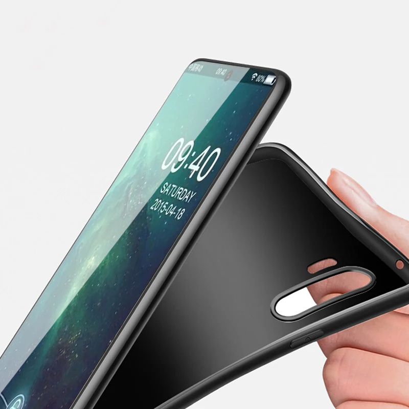 Для Samsung Galaxy Note 10 Plus Pro Чехол Мягкий ТПУ силиконовый бампер Fundas задняя крышка для