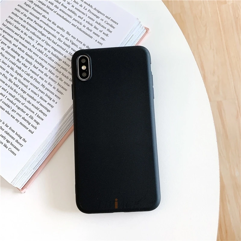 Однотонный Мягкий силиконовый чехол из ТПУ для xiaomi redmi note 8, 7, 6, 5 pro, 8a, 7a, 8tматовая задняя крышка, xiomi redmi note 8, note 8pro
