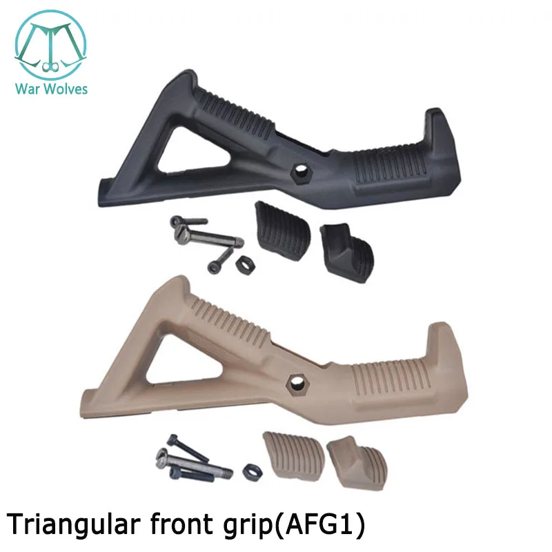 Тактический треугольный передний захват AFG1 20 мм направляющая рельса охотничьи