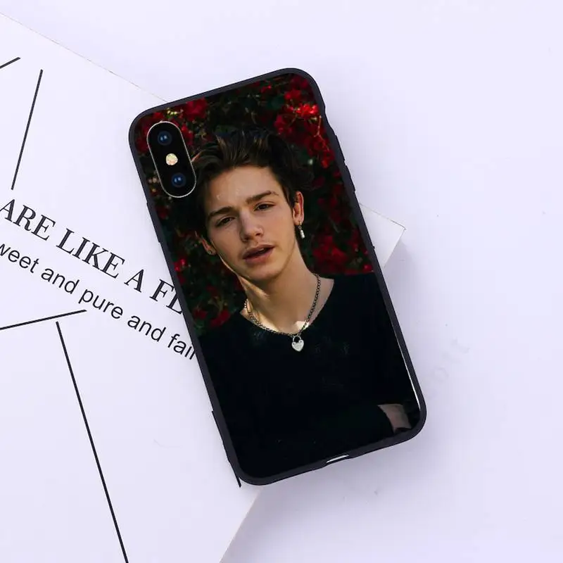 

Payton Moormeier Merch Phone Case for iPhone 11 12 pro XS MAX 8 7 6 6S Plus X 5S SE 2020 XR