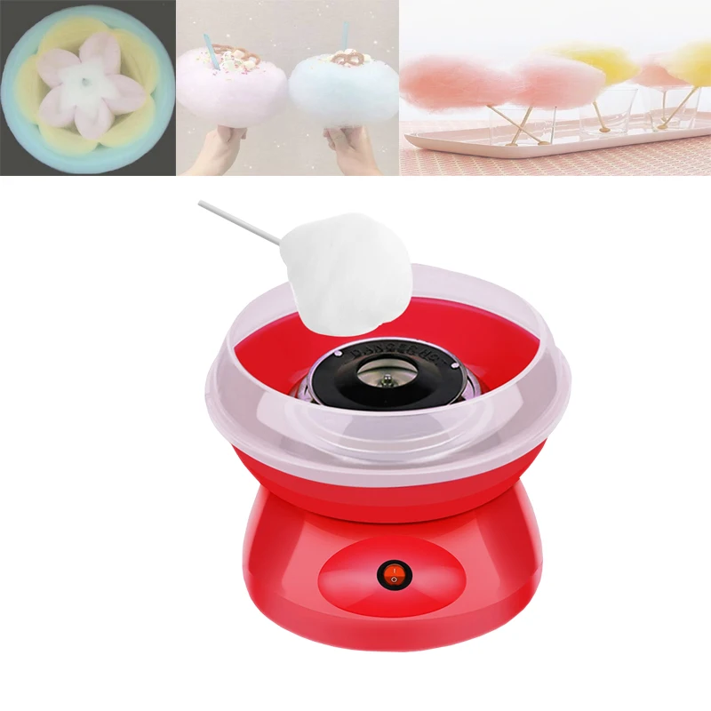 Электрический DIY сладкие конфеты для приготовления сладкой ваты мини
