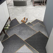 Kitchen Mat Bathroom Mat Hallway Door Mats Can Be Customized Cuttable Home Mats Carpet Living Room Anti-slip Entrance Door Mat