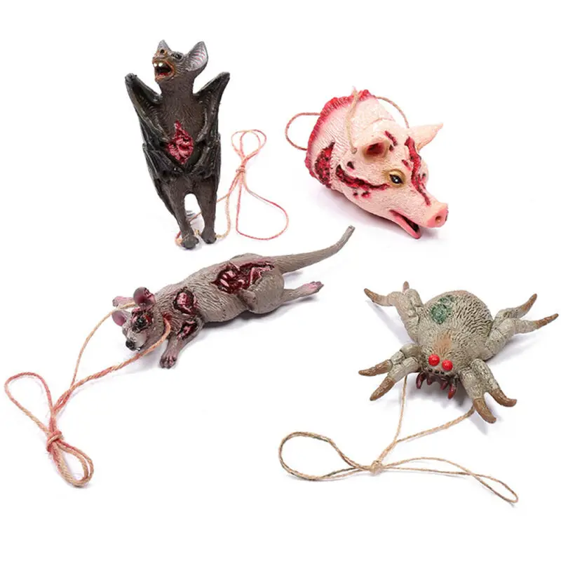Декоративный реквизит на Хэллоуин Висячие ужасы пародия животные привидения