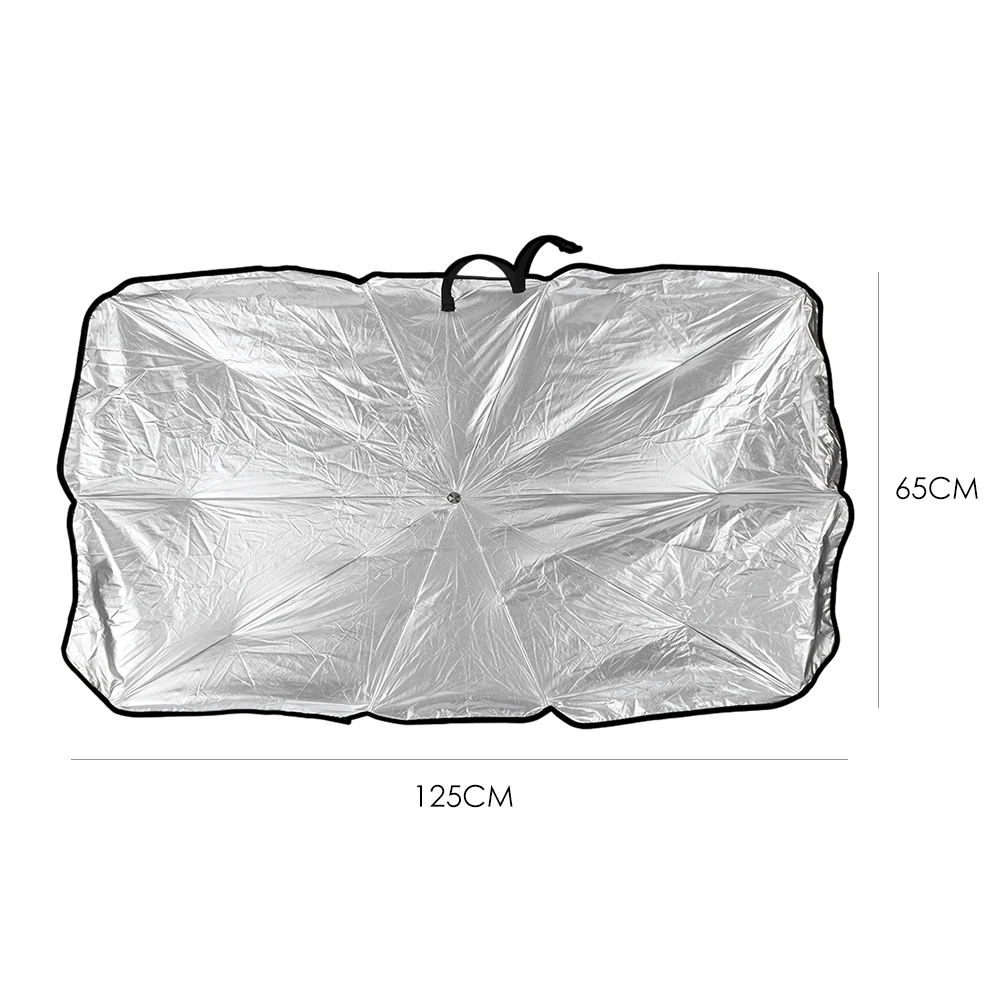 

Car Front Windshield Sunshade Parasol Cover Sun Protector with Window Breaker Multi-functional Car Vehicle Accessaries Supplies
