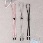 Регулируемый шнур для подбородка шляпы, 5 шт., съемный ремешок для подбородка шляпы, для рыбалки, гольфа, катания на лодке, парусного спорта, походов с нагруженным стопорным шнуром