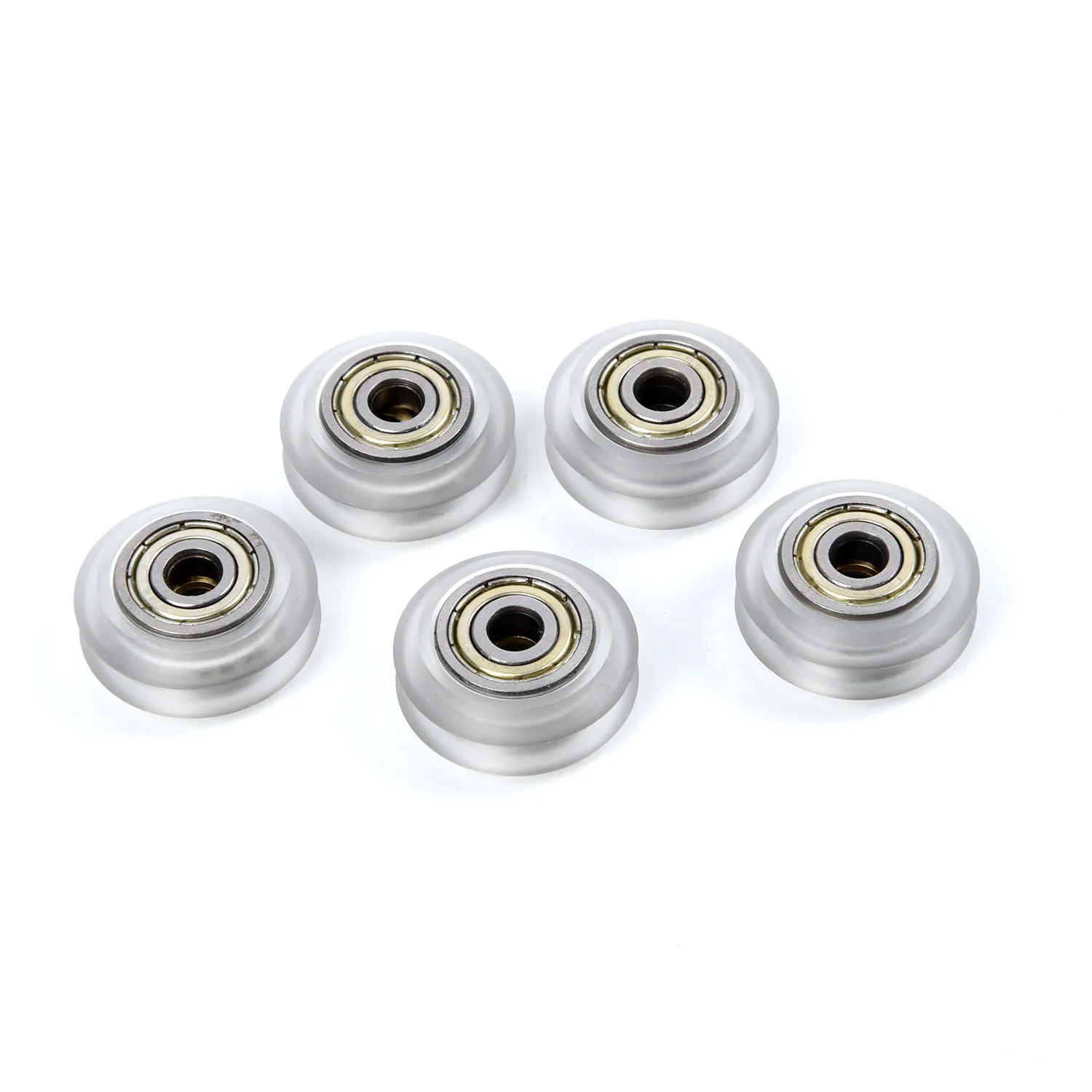5pcs Polycarbonate V-groove Wheel Pulley Linear Bearings For Ender 3 Printer New | Компьютеры и офис
