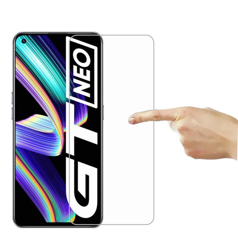 Для Realme GT NEO 5G Стекло устойчивая к царапинам ультратонкая пленка защитное