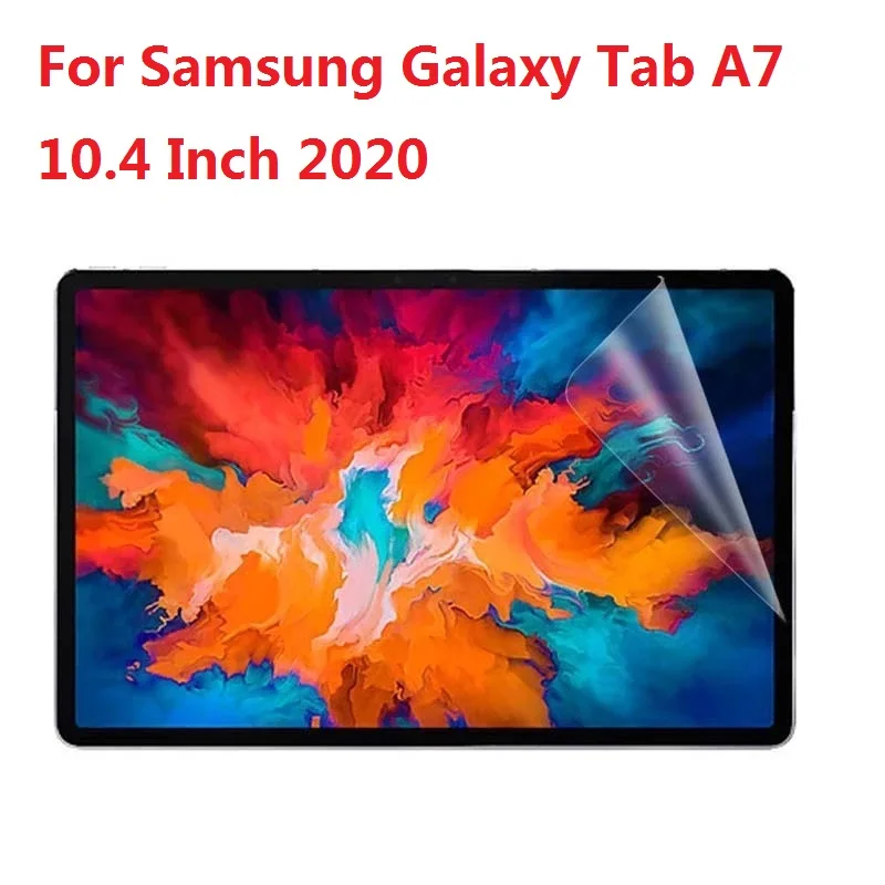 

Мягкая защитная пленка для экрана планшета Samsung Galaxy Tab A7 10,4 дюйма 2020 дюйма