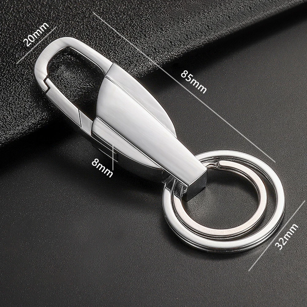 

Universal Motorcycle Key Chain Zinc Alloy Swivel Snap Hook Key Ring Holder for Yamaha XMAX300 XMAX400 XMAX X-MAX 125 250 300 400