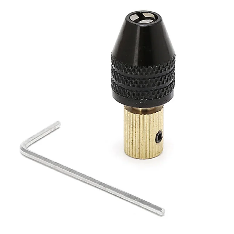 

0.3-3.4mm Micro Chuck fixing Device Universal Drill Chuck Bit Tool Set Mini Electronic Drill Bit Collet Fixture Clamp