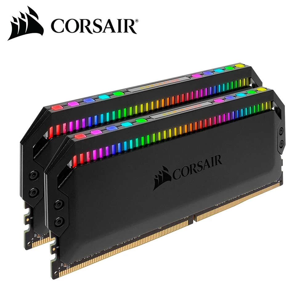 Светодиодный комплект памяти Corsair Dominator Platinum Airflow RGB Память RAM DDR4 2*8 ГБ D 3000 МГц 3200 3600