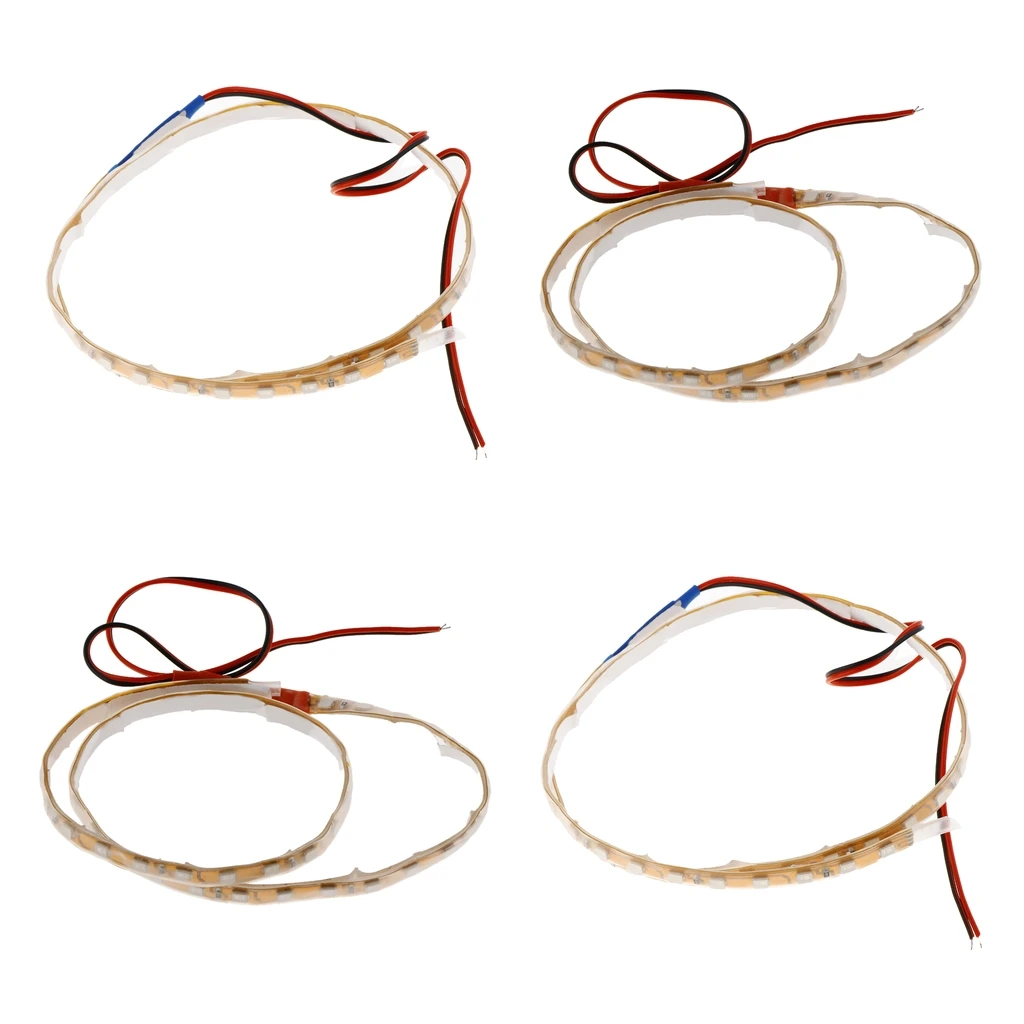 Многоцветная светодиодная фара для мотоцикла набор w/провод синий и красный |