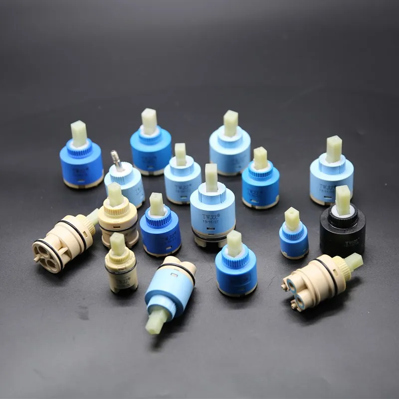 

Faucets Mixing Spool Valve 25mm/35mm/40mm Cartridge Ceramic Cartridge Mixer Tap Kitchen Bath Basin Shower Tap Accessories